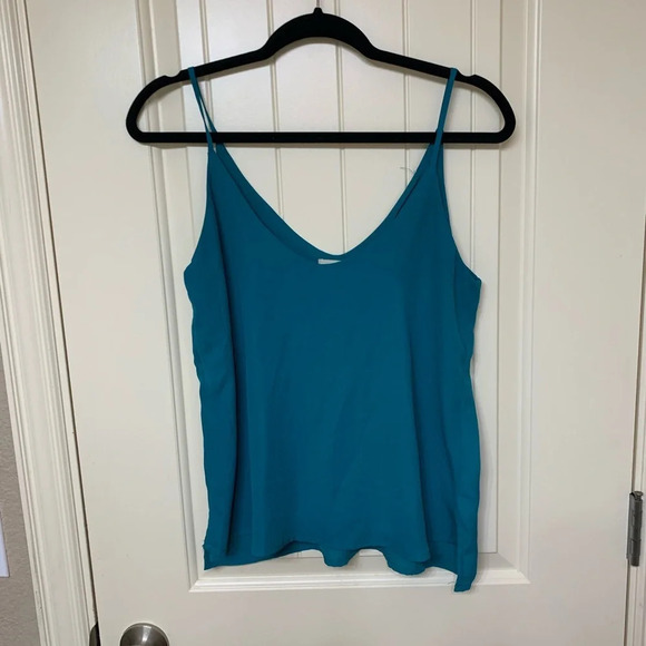 meraki Tops - Meraki Teal Tank